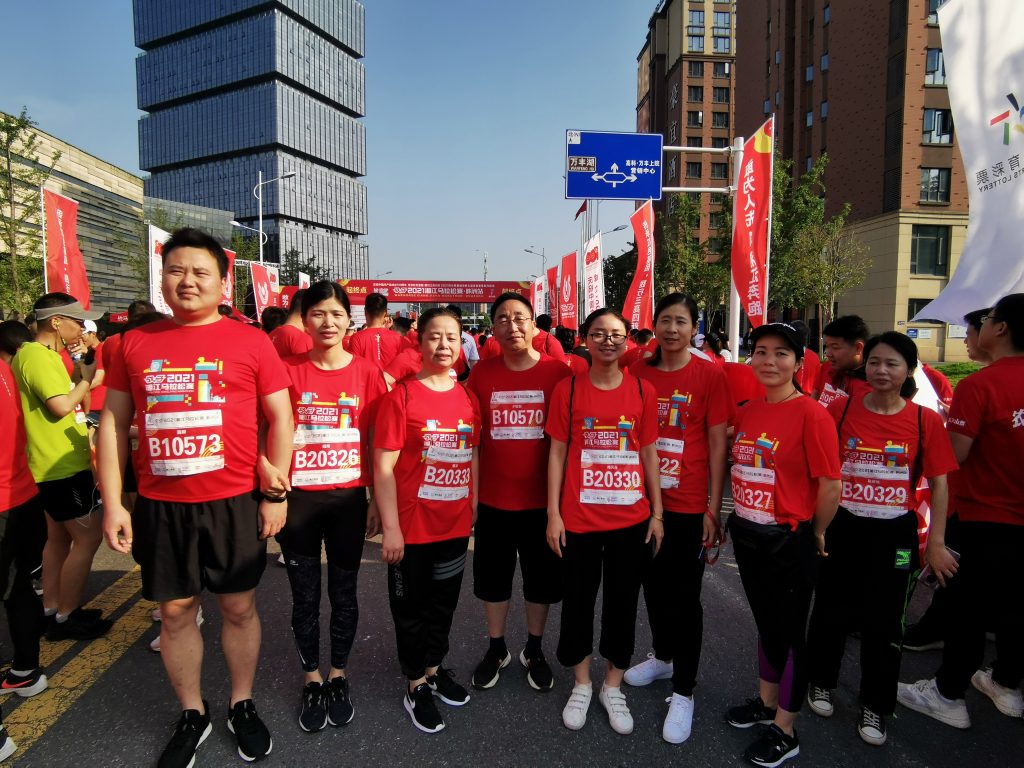 活力向前，不斷超越，江海人與馬拉松的美麗邂逅