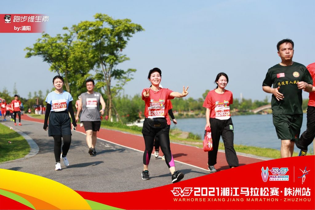 活力向前，不斷超越，江海人與馬拉松的美麗邂逅