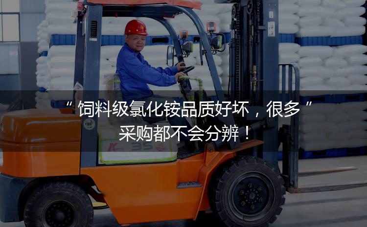 飼料級(jí)氯化銨品質(zhì)好壞，很多采購(gòu)都不會(huì)分辨！