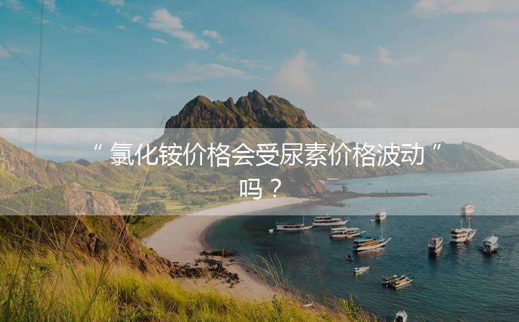 氯化銨價(jià)格會受尿素價(jià)格波動(dòng)嗎？